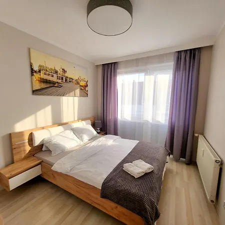 Lägenhet Margaretville 90m Kołobrzeg